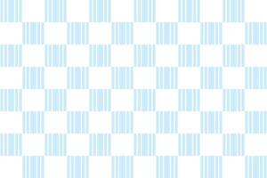 Geometric The Checkerboard Pattern is surrounded on all four sides by a checker of a different colour. vector