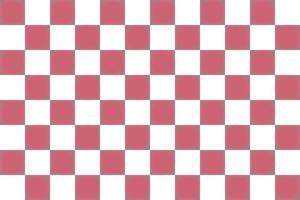 Geometric Checker Pattern Images is surrounded on all four sides by a checker of a different colour. vector