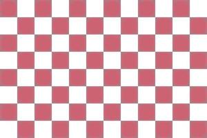 Geometric Checker Pattern Images is surrounded on all four sides by a checker of a different colour. vector