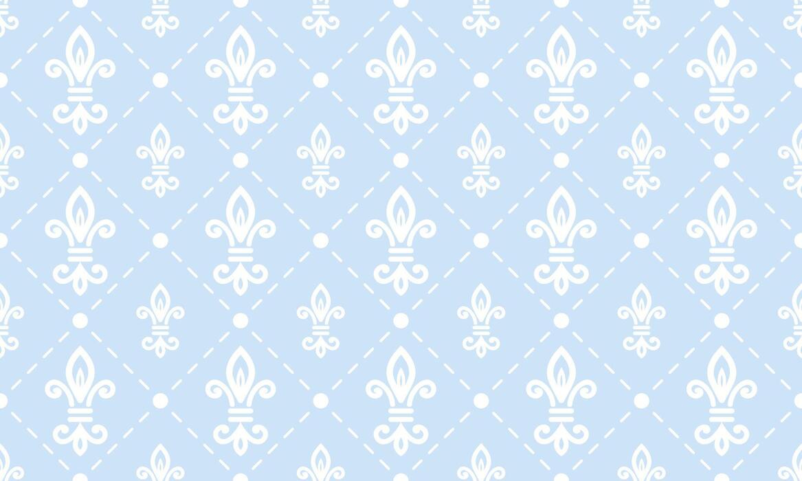 Fleur De Lis Wallpaper Vector Art, Icons, and Graphics for Free Download