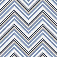 Vintage popular zigzag chevron pattern geometric background for wallpaper, gift paper, fabric print, furniture. Zigzag print. Unusual painted ornament from brush strokes. vector