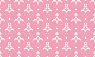 Pastel Damask Fleur de Lis pattern dress vector seamless background wallpaper Fleur de Lis pattern Scandinavian Digital texture Design for print printable fabric saree border.