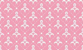 Pastel Damask Fleur de Lis pattern dress vector seamless background wallpaper Fleur de Lis pattern Scandinavian Digital texture Design for print printable fabric saree border.