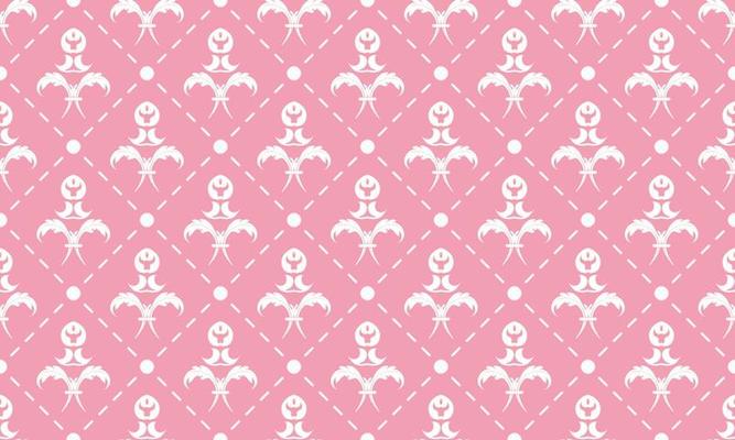 Pastel Damask Fleur de Lis pattern dress vector seamless background wallpaper Fleur de Lis pattern Scandinavian Digital texture Design for print printable fabric saree border.