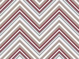 Fabric Zigzag chevron pattern geometric background for wallpaper, gift paper, fabric print, furniture. Zigzag print. Unusual painted ornament from brush strokes. vector