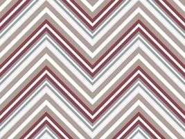 Fabric Zigzag chevron pattern geometric background for wallpaper, gift paper, fabric print, furniture. Zigzag print. Unusual painted ornament from brush strokes. vector