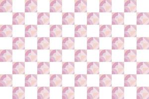 Checkered pattern background is a Multi square within the check pattern Multi Colors where a single checker vector