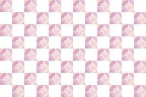 Checkered pattern background is a Multi square within the check pattern Multi Colors where a single checker vector