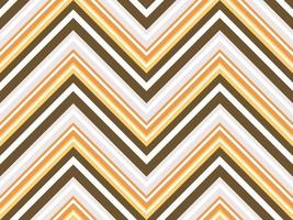 Trendy chevron pattern geometric background for wallpaper, gift paper, fabric print, furniture. Zigzag print. Unusual painted ornament from brush strokes. vector