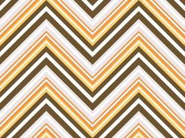 Trendy chevron pattern geometric background for wallpaper, gift paper, fabric print, furniture. Zigzag print. Unusual painted ornament from brush strokes. vector