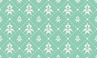 Damask Fleur de Lis pattern origin vector seamless background wallpaper Fleur de Lis pattern African Digital texture Design for print printable fabric saree border.