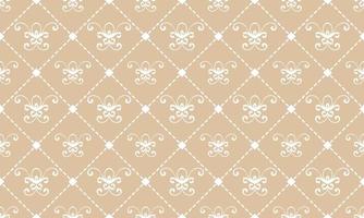 Pastel Damask Fleur de Lis pattern sheets vector seamless background wallpaper Fleur de Lis pattern African Digital texture Design for print printable fabric saree border.