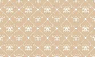 Pastel Damask Fleur de Lis pattern sheets vector seamless background wallpaper Fleur de Lis pattern African Digital texture Design for print printable fabric saree border.