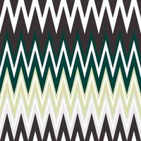 Retro Zigzag chevron pattern Vector background retro vintage design