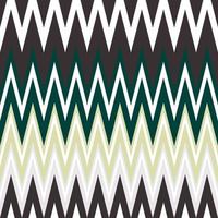 Retro Zigzag chevron pattern Vector background retro vintage design