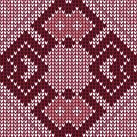 Pillow knitting patterns which yarn is manipulated to create a textile or fabric. It is used to create many types of garments. Often used for shrugs shrugs Vest Hat Cape vector