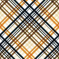 plaid designs seamless textile is a patterned cloth consisting of criss-crossed, horizontal and vertical bands in multiple colours. Tartans are regarded as a cultural icon of Scotland. vector