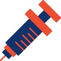 Syringe Creative Icon Design vector