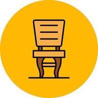 Chair Creative Icon Design vector