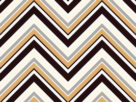 Abstract Zigzag chevron pattern digital art print summer party backdrop design vector