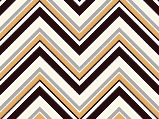 Abstract Zigzag chevron pattern digital art print summer party backdrop design