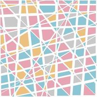 mosaic tile pattern hand crafted pattern. Realistic vector texture of mosaic floor with natural stones, granite, marble, colorful glass, concrete. Granite and quartz rocks and sprinkles mix
