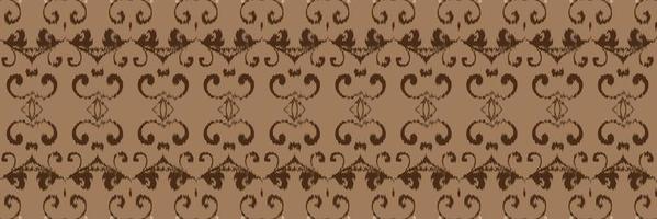 Batik Textile Motif ikat seamless pattern digital vector design for Print saree Kurti Borneo Fabric border brush symbols swatches designer