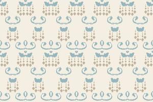 Motif ikat triangle batik textile seamless pattern digital vector design for Print saree Kurti Borneo Fabric border brush symbols swatches designer