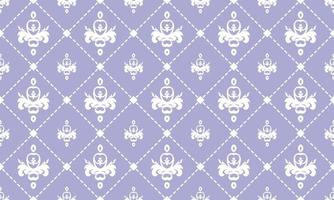 Pastel Damask Fleur de Lis pattern tattoo vector seamless background wallpaper Fleur de Lis pattern Digital texture Design for print printable fabric saree border.
