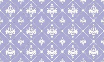 Pastel Damask Fleur de Lis pattern tattoo vector seamless background wallpaper Fleur de Lis pattern Digital texture Design for print printable fabric saree border.