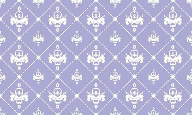 Pastel Damask Fleur de Lis pattern tattoo vector seamless background wallpaper Fleur de Lis pattern Digital texture Design for print printable fabric saree border.