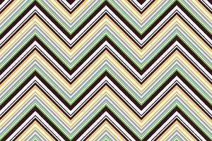 Trendy Zigzag chevron pattern geometric background for wallpaper, gift paper, fabric print, furniture. Zigzag print. Unusual painted ornament from brush strokes. vector
