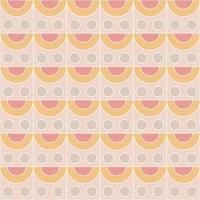 Mosaic Pattern Seamless Vector Digital textile Design ancient art for Prints Background Paper Imange