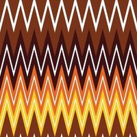 Trendy Zigzag chevron pattern digital art print fabric design pattern vector