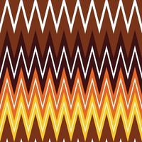 Trendy Zigzag chevron pattern digital art print fabric design pattern vector