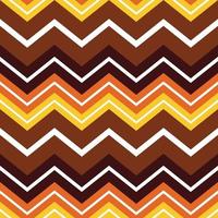 Trendy Zigzag chevron pattern digital art print fabric design pattern vector