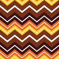 Trendy Zigzag chevron pattern digital art print fabric design pattern vector