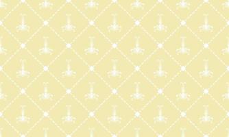 Pastel Damask Fleur de Lis pattern tattoo vector seamless background wallpaper Fleur de Lis pattern Scandinavian Digital texture Design for print printable fabric saree border.