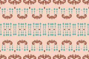 Ikat designs tribal background Seamless Pattern. Ethnic Geometric Ikkat Batik Digital vector textile Design for Prints Fabric saree Mughal brush symbol Swaths texture Kurti Kurtis Kurtas