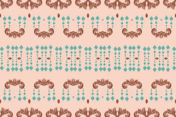 Ikat designs tribal background Seamless Pattern. Ethnic Geometric Ikkat Batik Digital vector textile Design for Prints Fabric saree Mughal brush symbol Swaths texture Kurti Kurtis Kurtas