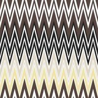 Fabric Zigzag chevron pattern digital art print summer party backdrop design vector