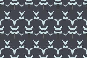 Motif ikat print batik textile seamless pattern digital vector design for Print saree Kurti Borneo Fabric border brush symbols swatches designer