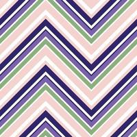 Pastel chevron pattern digital art print fabric design pattern vector