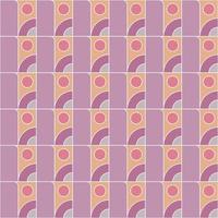Mosaic Pattern Vector Digital textile Design Geometric Mosaic Seamless art for Prints Background Paper Imange