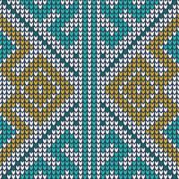 Fabric chevron pattern Vector background retro vintage design