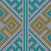 Fabric chevron pattern Vector background retro vintage design