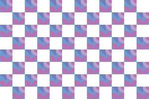Checker Pattern Art Prints The pattern typically contains Multi Colors where a single checker vector