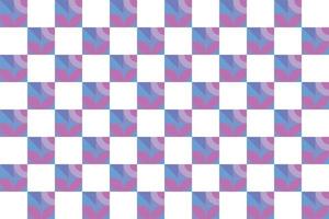 Checker Pattern Art Prints The pattern typically contains Multi Colors where a single checker vector