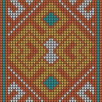 Knitting patterns which yarn is manipulated to create a textile or fabric. It is used to create many types of garments. Often used for shrugs shrugs Vest Hat Cape vector