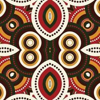 patrones de tela kente africana papel digital kente tela kente africana impresión de tela tejida vector